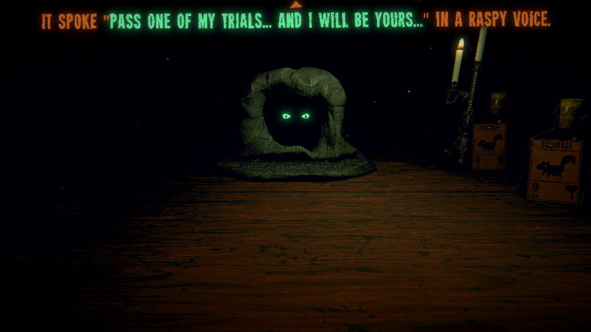 Inscryption - gameplay screenshot