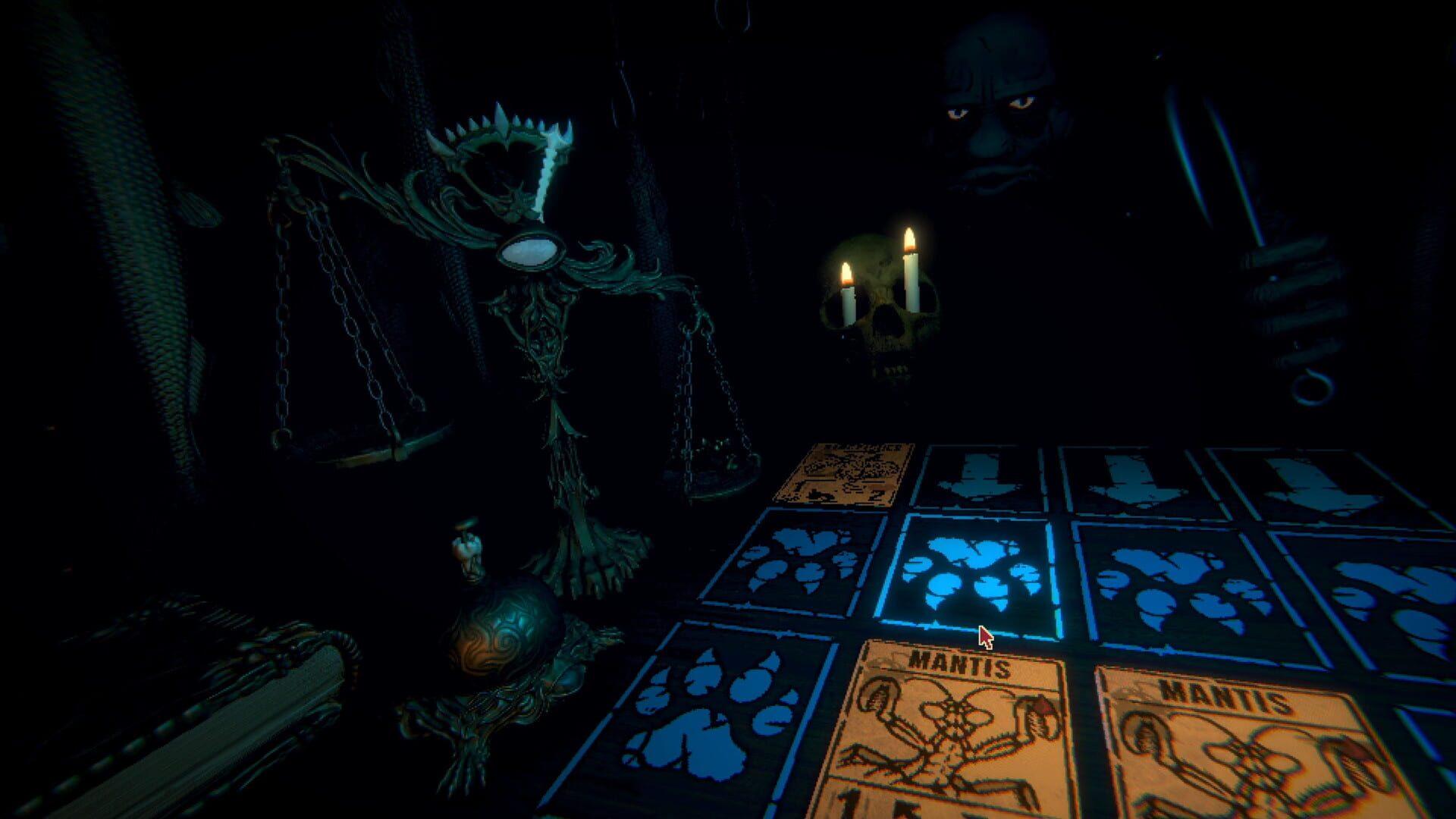 Inscryption - screenshot wysokiej jakości