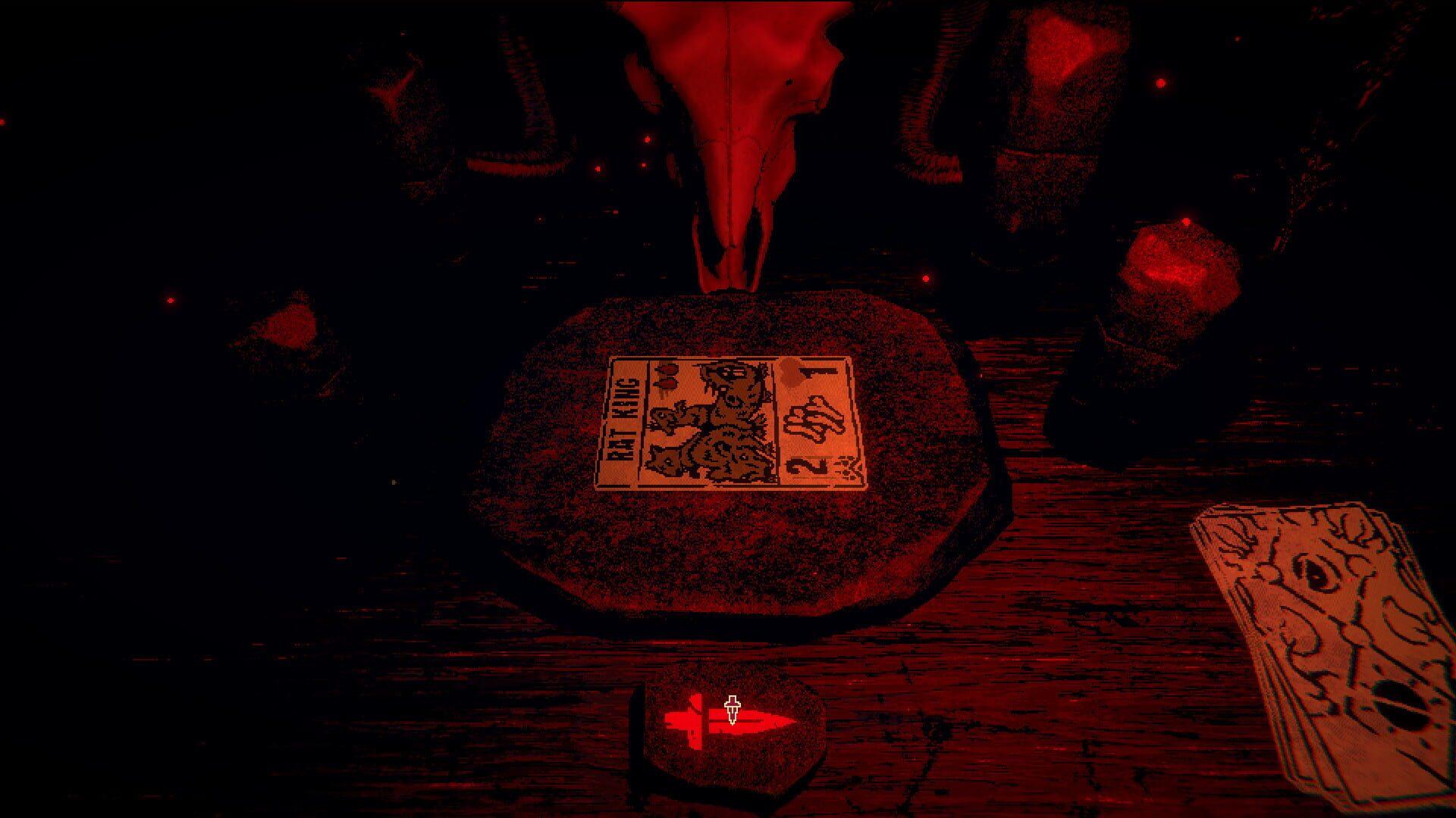 Inscryption (Switch) - główny screenshot z gry