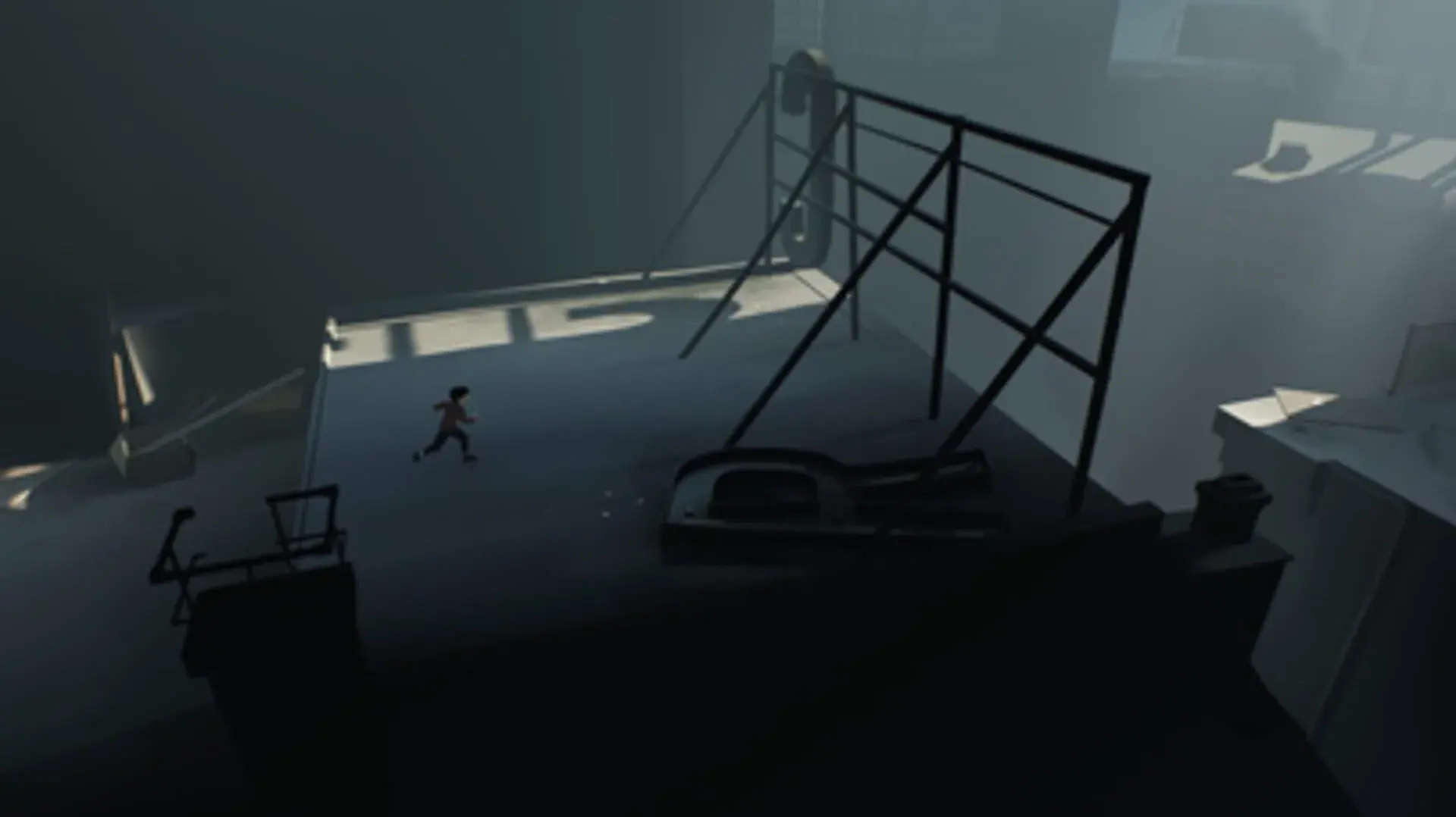 Inside (Switch) - gameplay screenshot