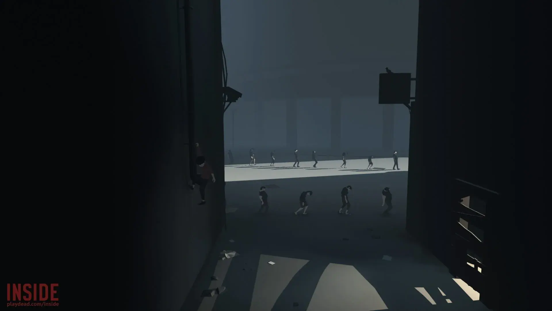 Inside (Switch) - akcja w grze