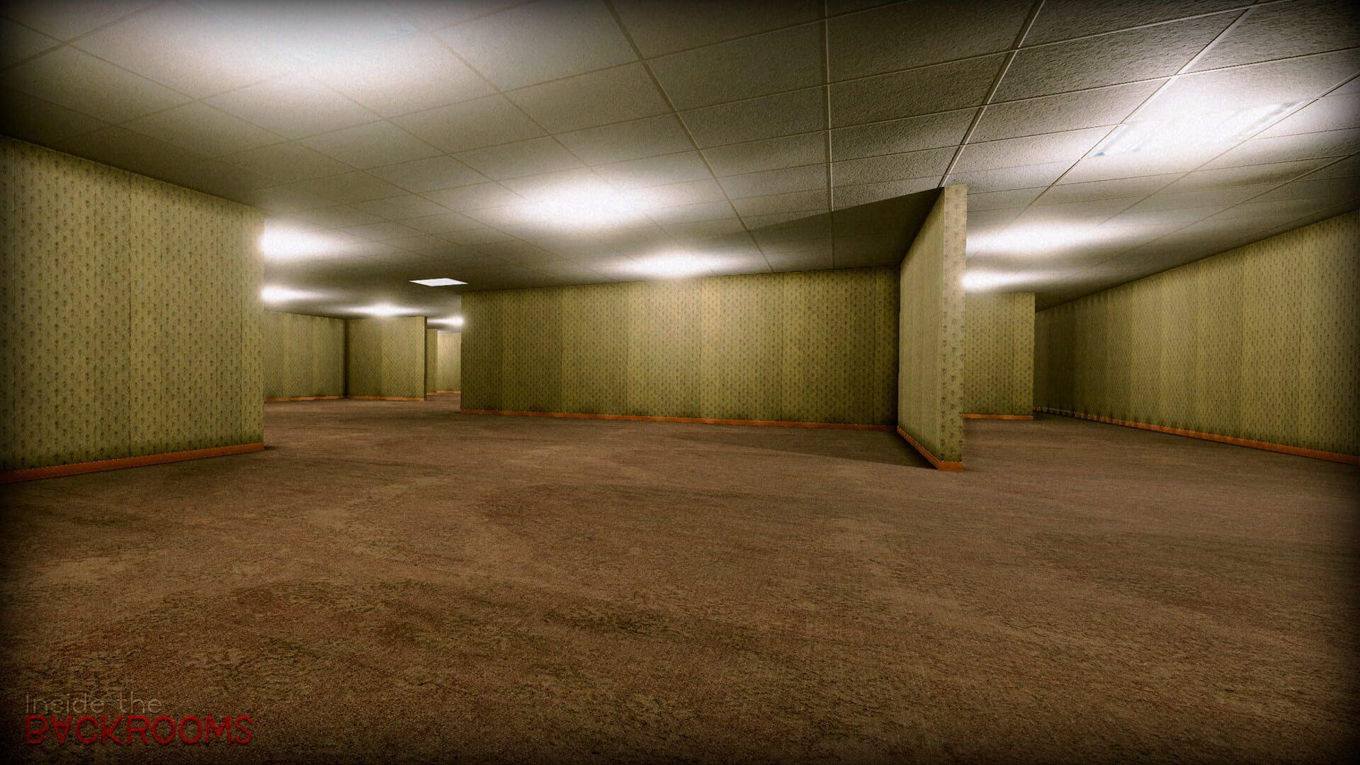 Inside the Backrooms - główny screenshot z gry