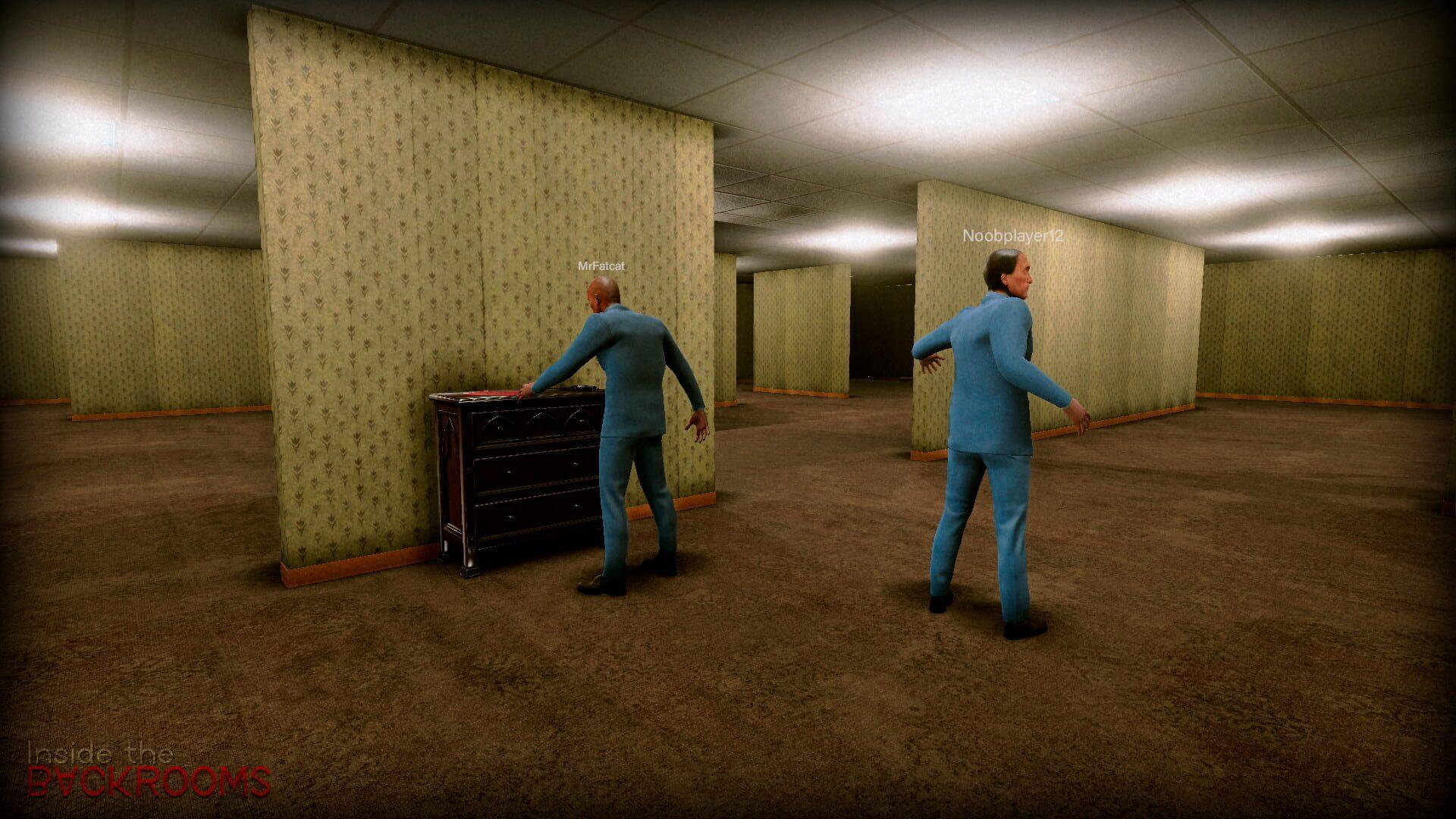 Inside the Backrooms - gameplay screenshot