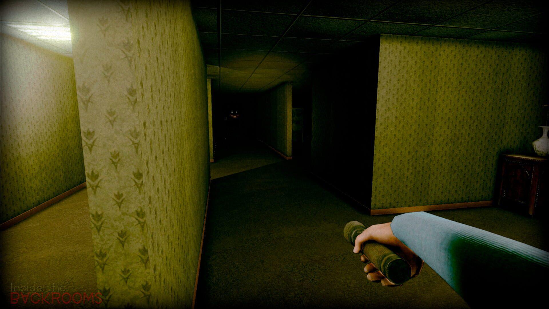 Inside the Backrooms - screenshot wysokiej jakości