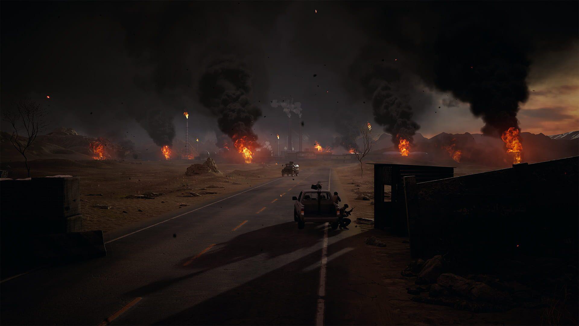 Insurgency: Sandstorm - świat gry, lokacja