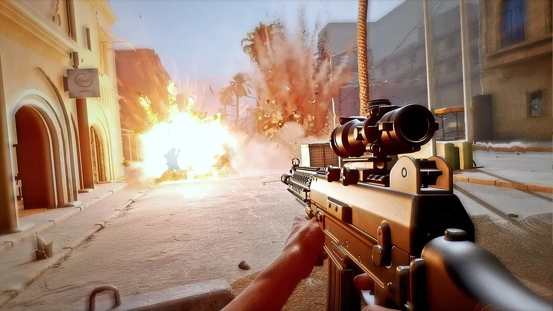 Insurgency: Sandstorm - Deluxe Edition (Xbox Series & PC) - świat gry, lokacja