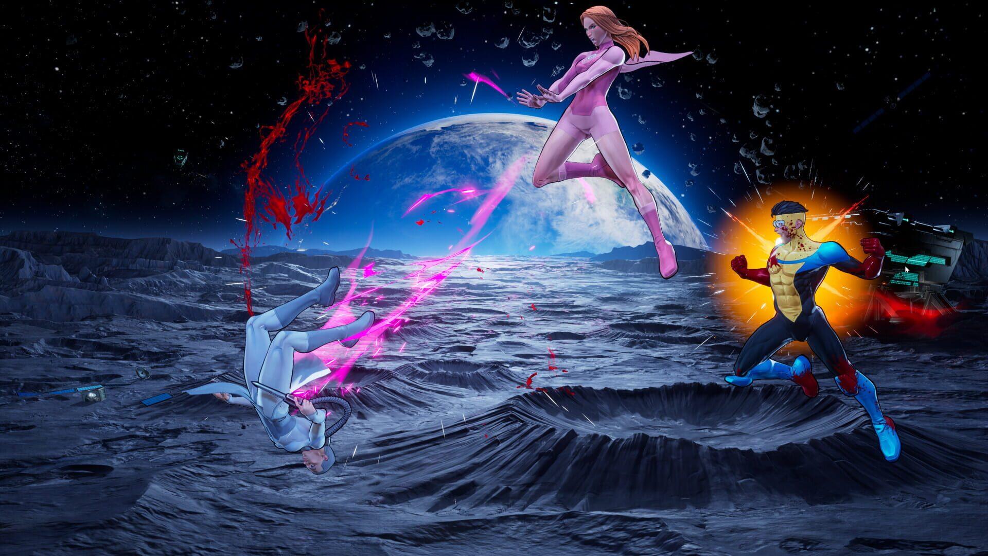 Invincible Vs. - główny screenshot z gry