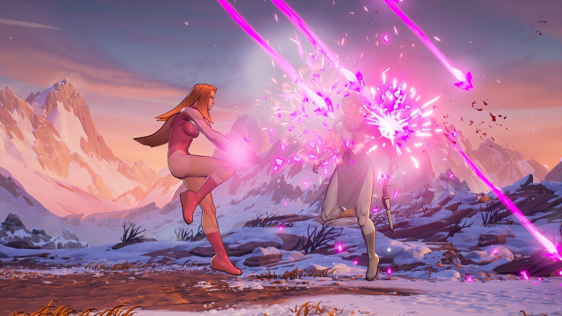 Invincible Vs. - screenshot wysokiej jakości