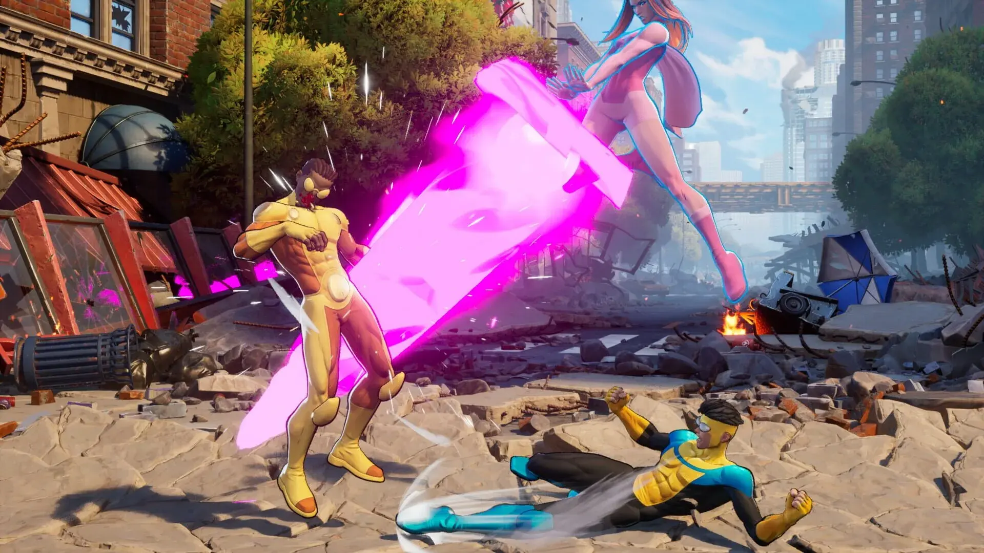 Invincible Vs. (PS5) - gameplay screenshot