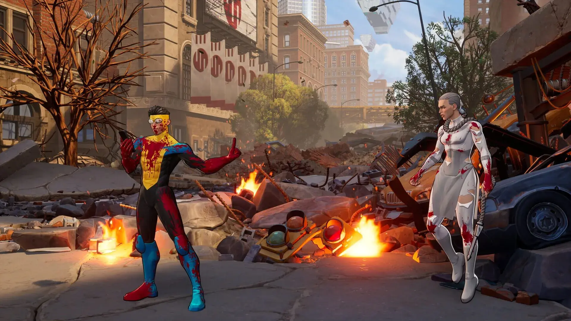 Invincible Vs. (PS5) - screenshot wysokiej jakości