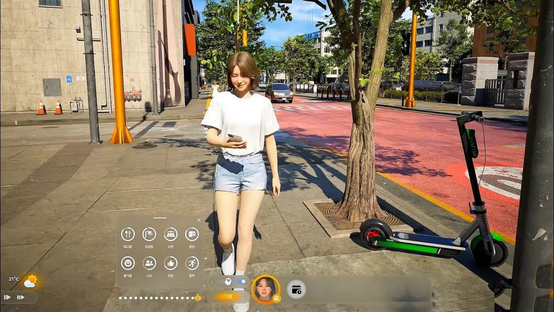 Inzoi - główny screenshot z gry