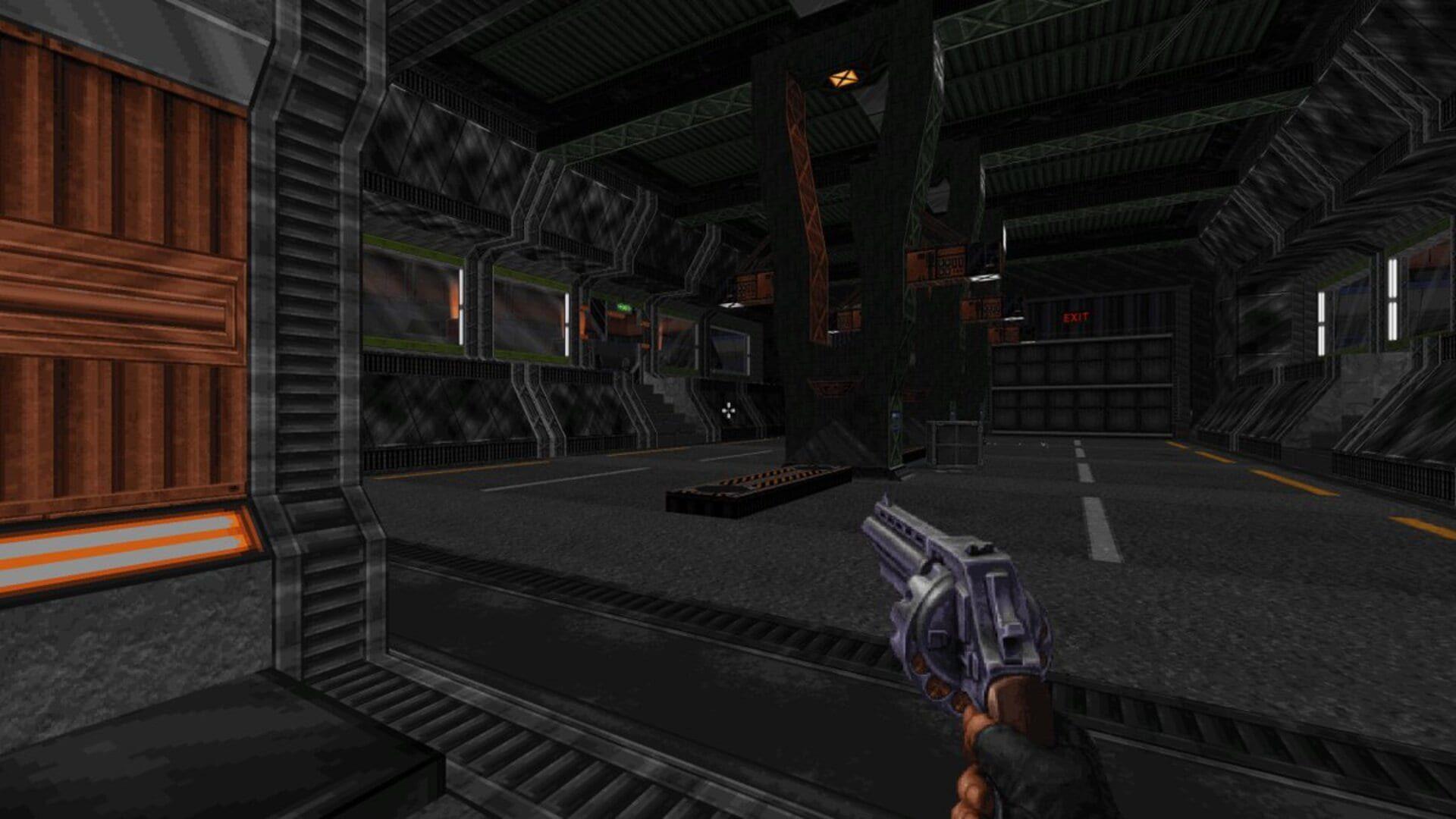 Ion Fury - główny screenshot z gry
