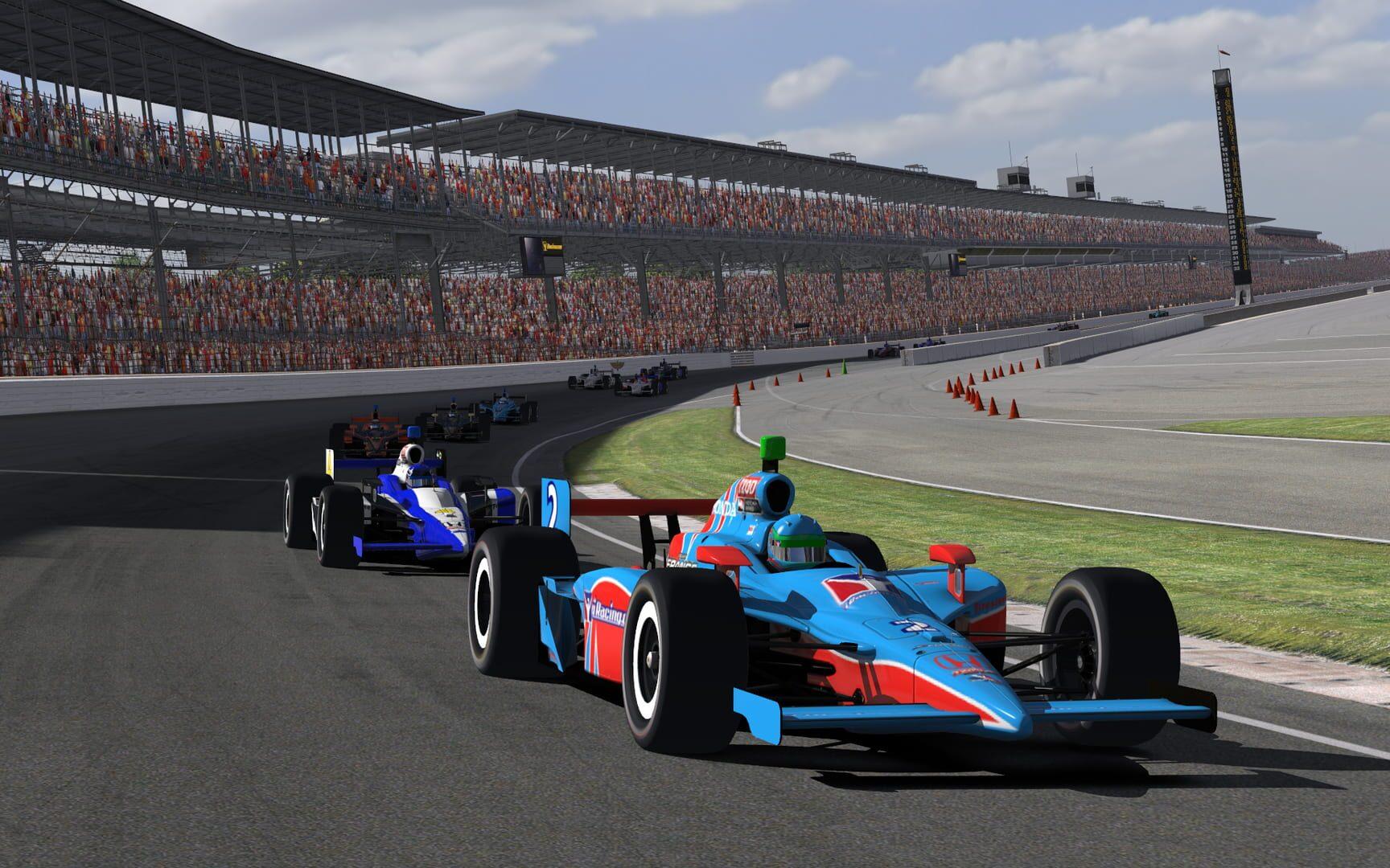 iRacing - główny screenshot z gry