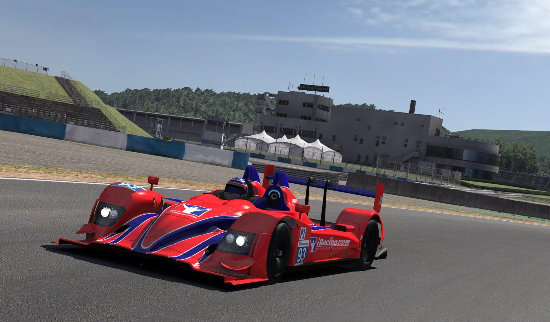 iRacing - świat gry, lokacja