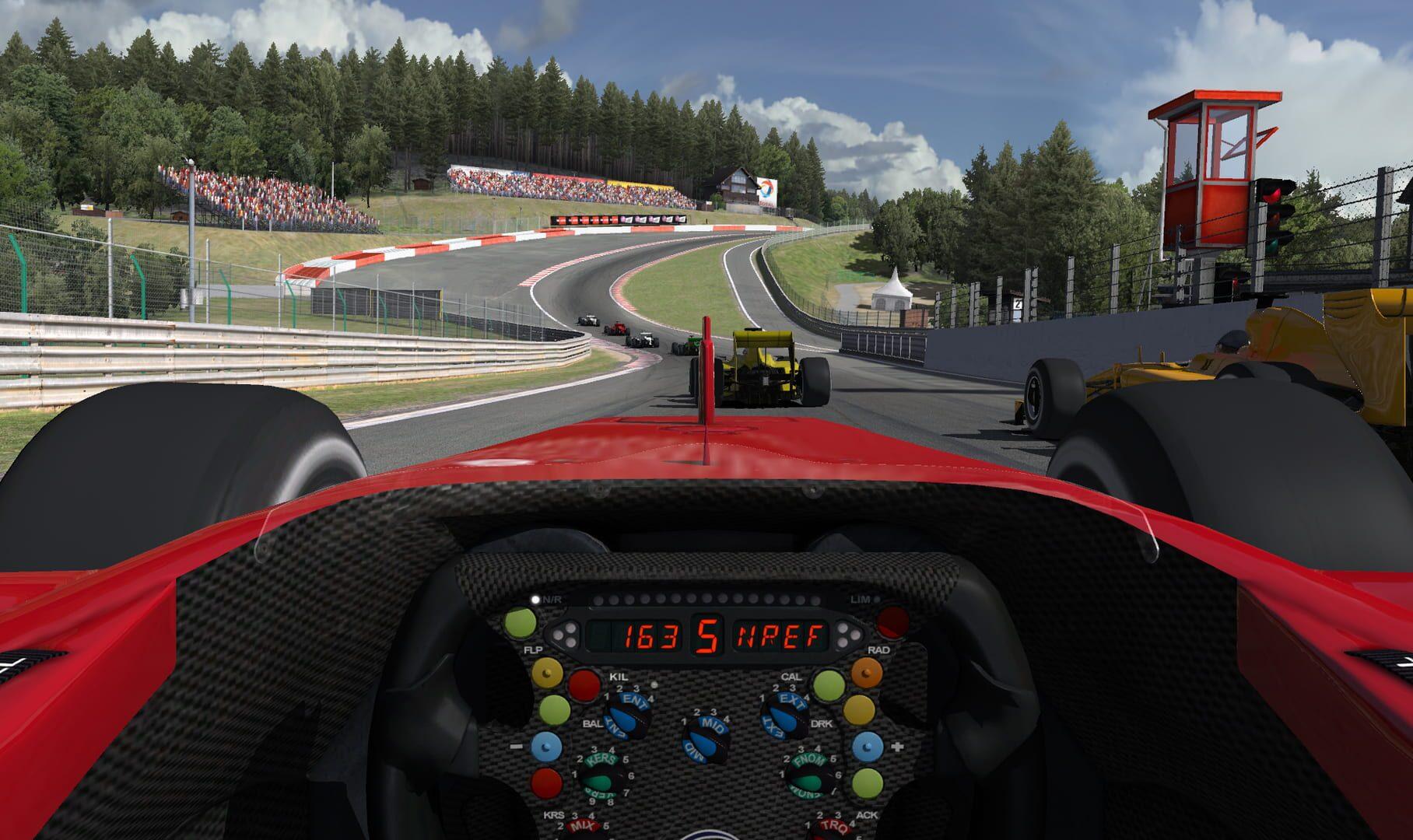 iRacing - akcja w grze