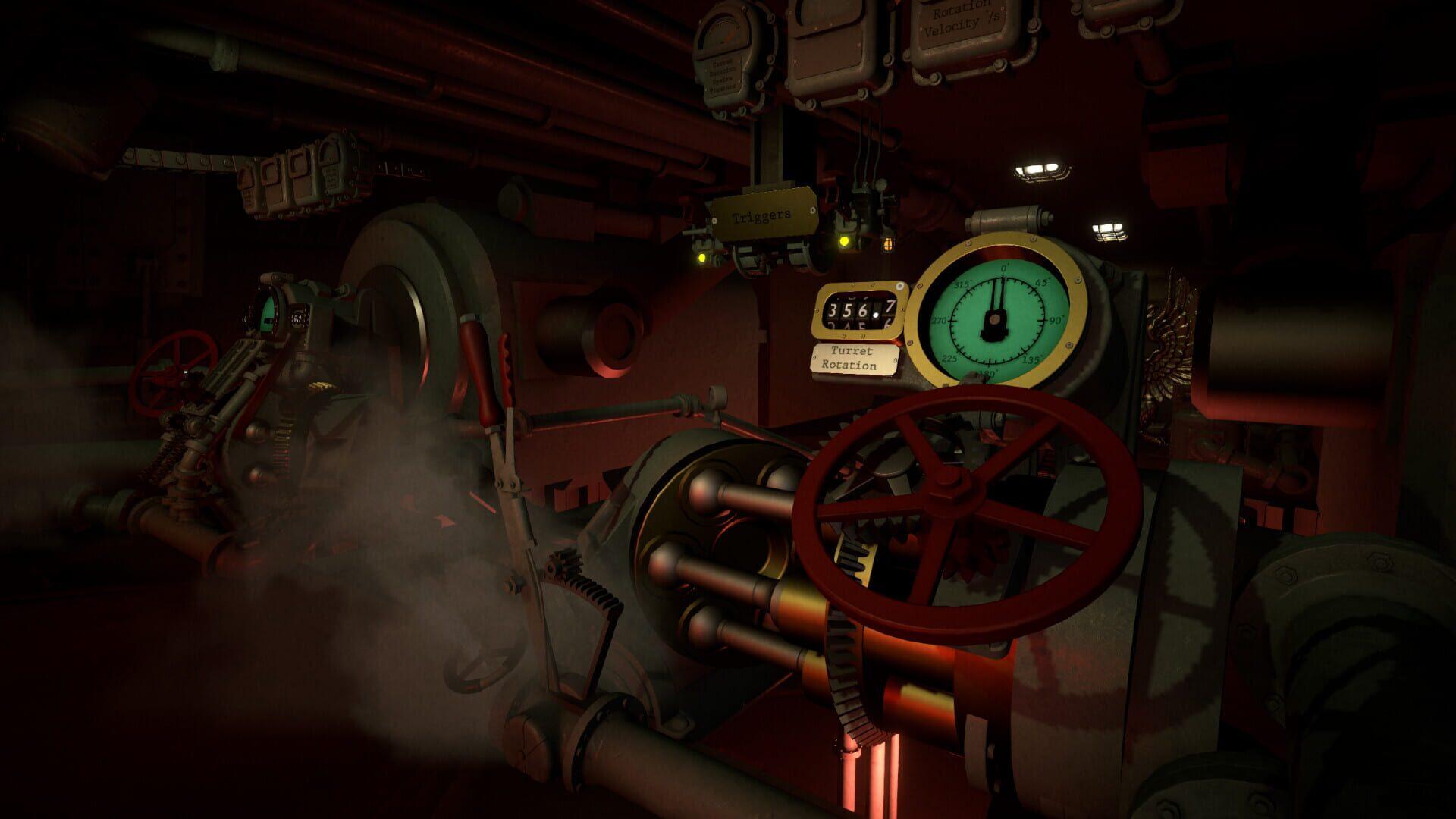 Iron Nest: Heavy Turret Simulator - główny screenshot z gry
