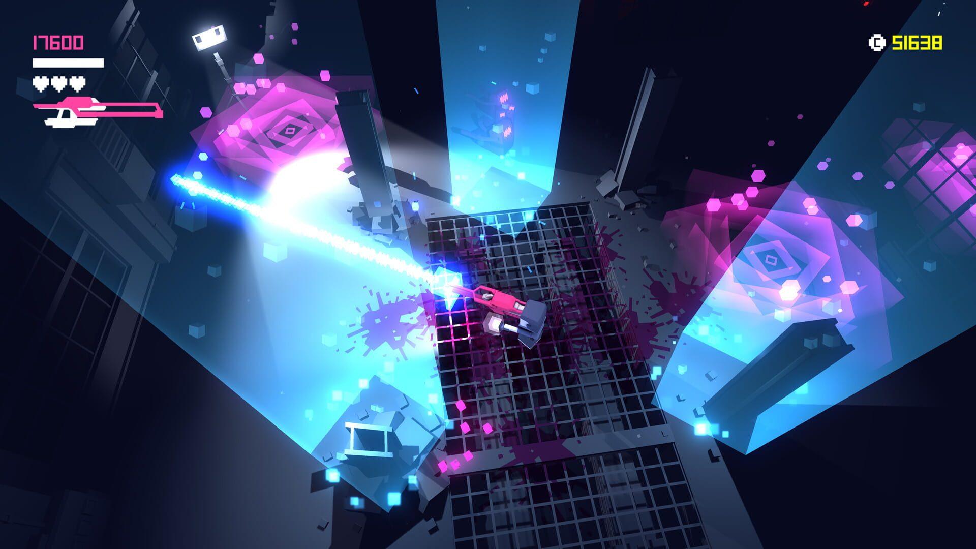 It Came From Space, and Ate Our Brains - główny screenshot z gry