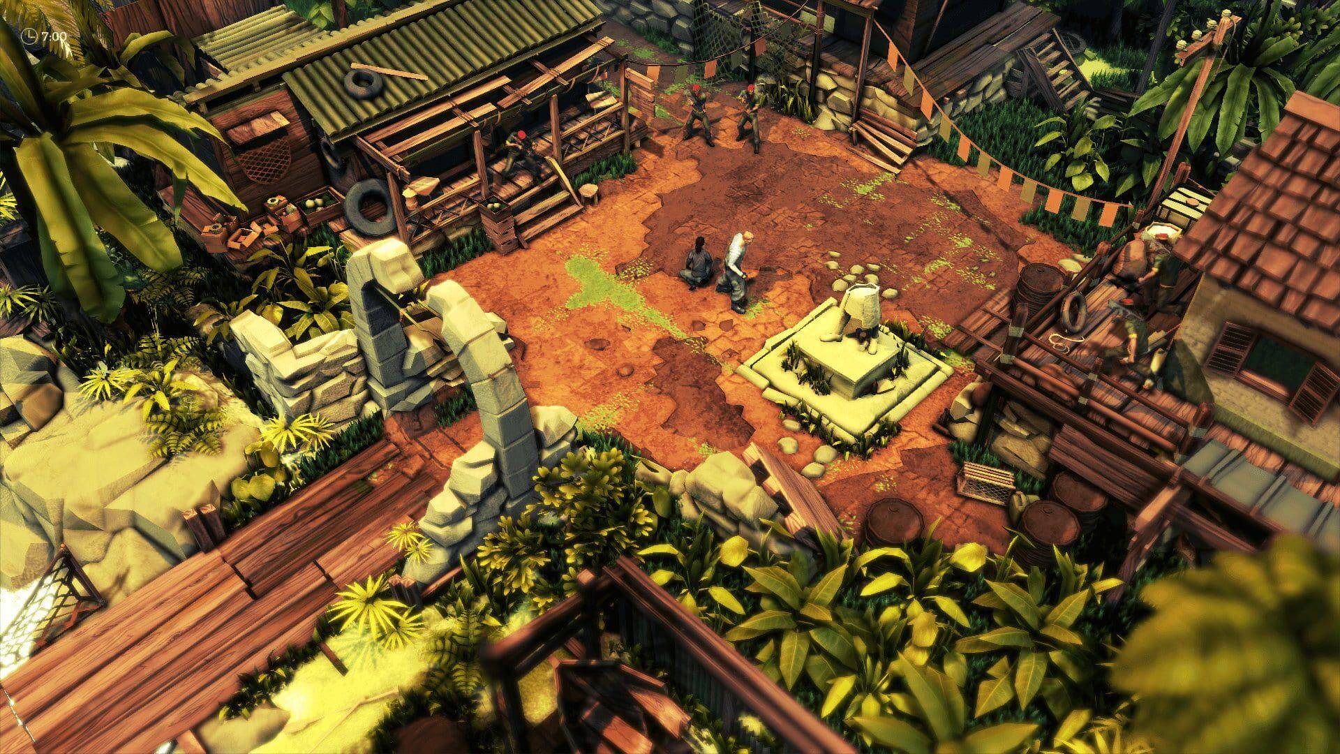 Jagged Alliance: Rage! - główny screenshot z gry