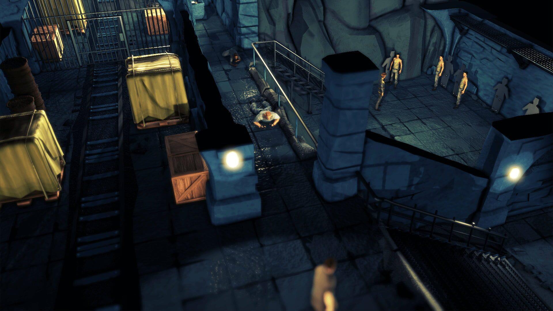 Jagged Alliance: Rage! - gameplay screenshot