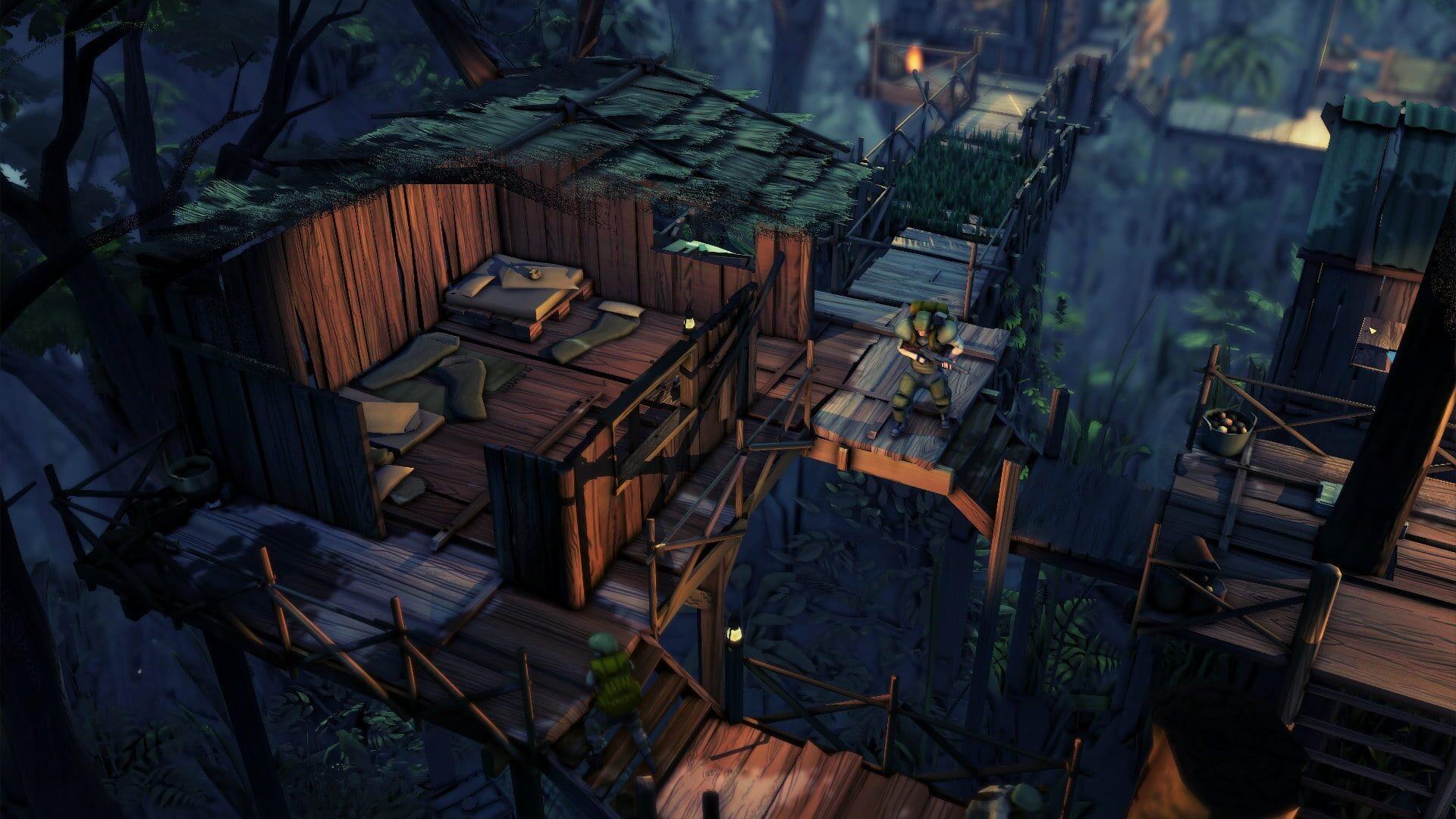 Jagged Alliance: Rage! - akcja w grze