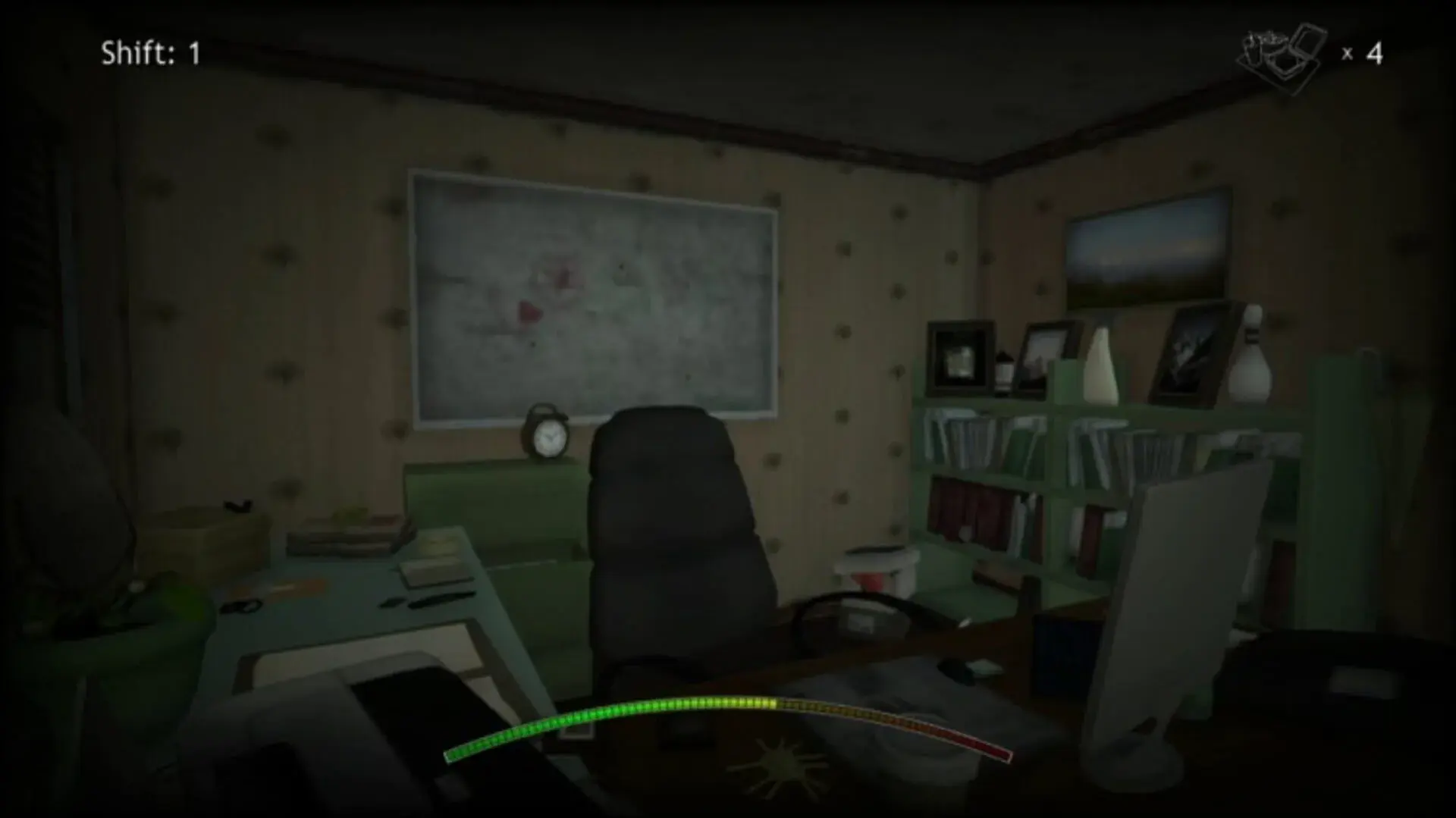 Joe's Diner - główny screenshot z gry