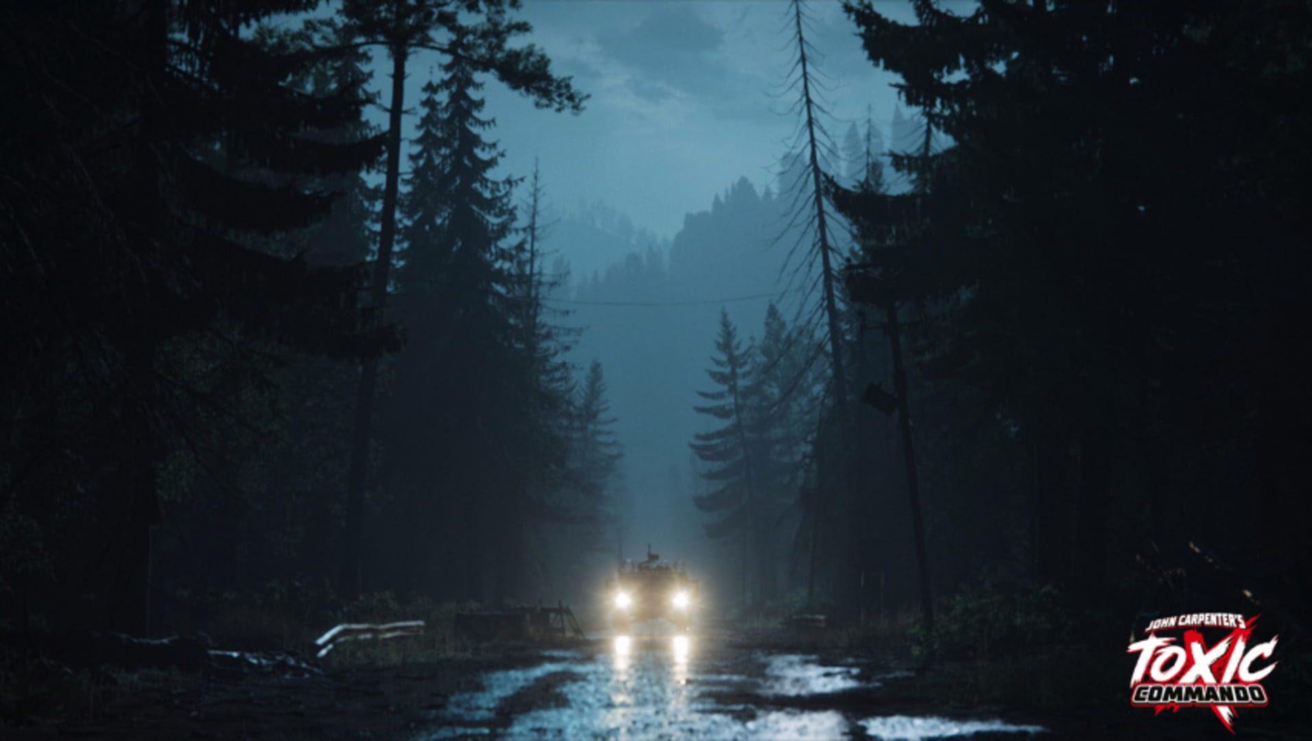John Carpenter's Toxic Commando - główny screenshot z gry
