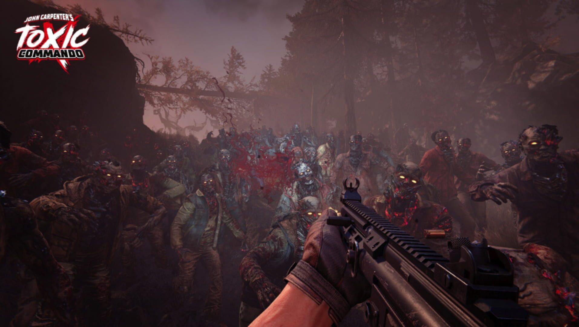 John Carpenter's Toxic Commando - gameplay screenshot