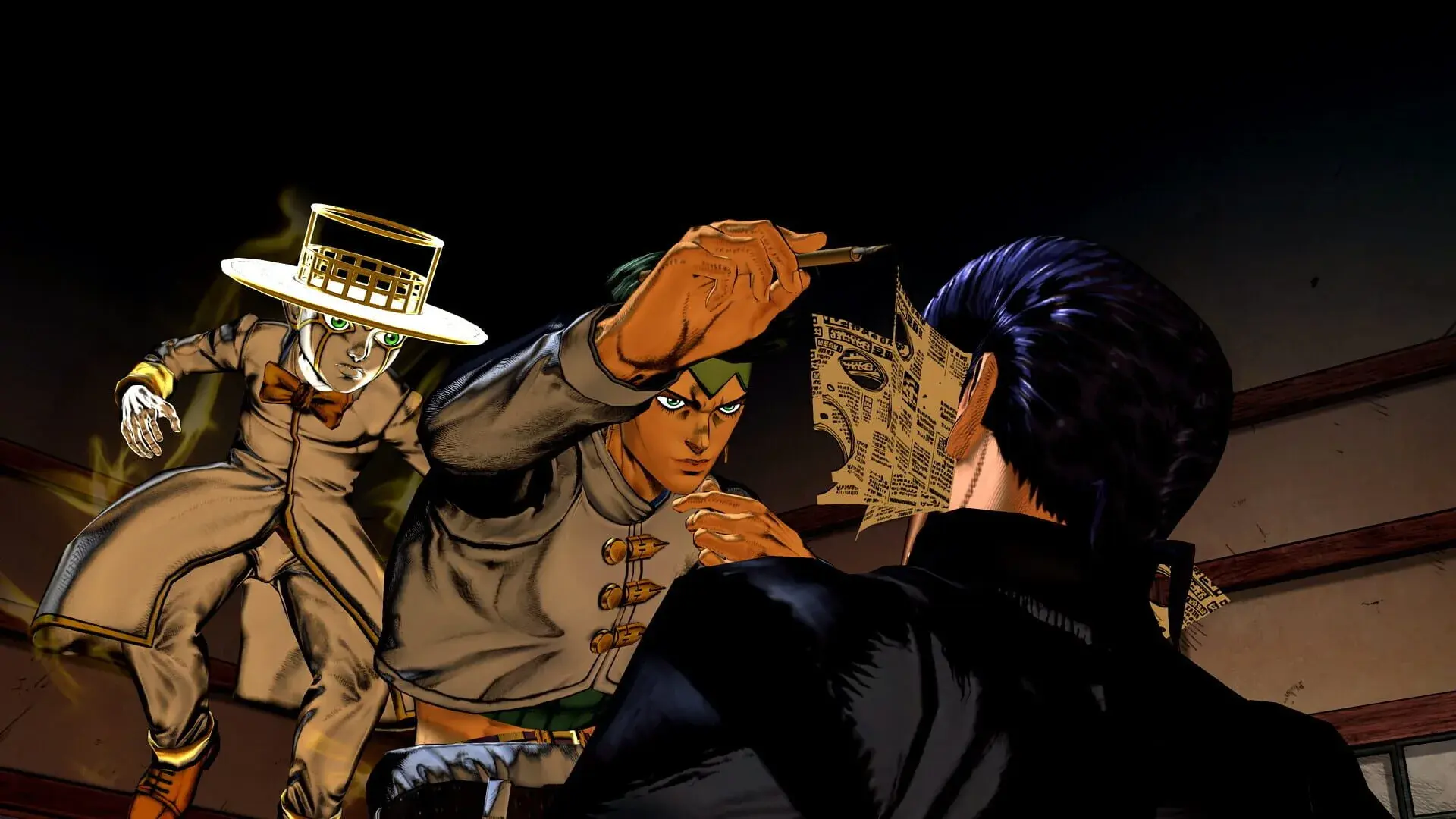 JoJo’s Bizarre Adventure: All-Star Battle R - świat gry, lokacja