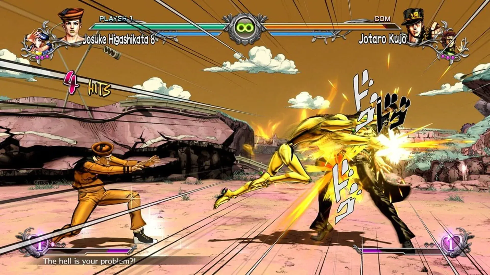 JoJo’s Bizarre Adventure: All-Star Battle R - obrazek z gry