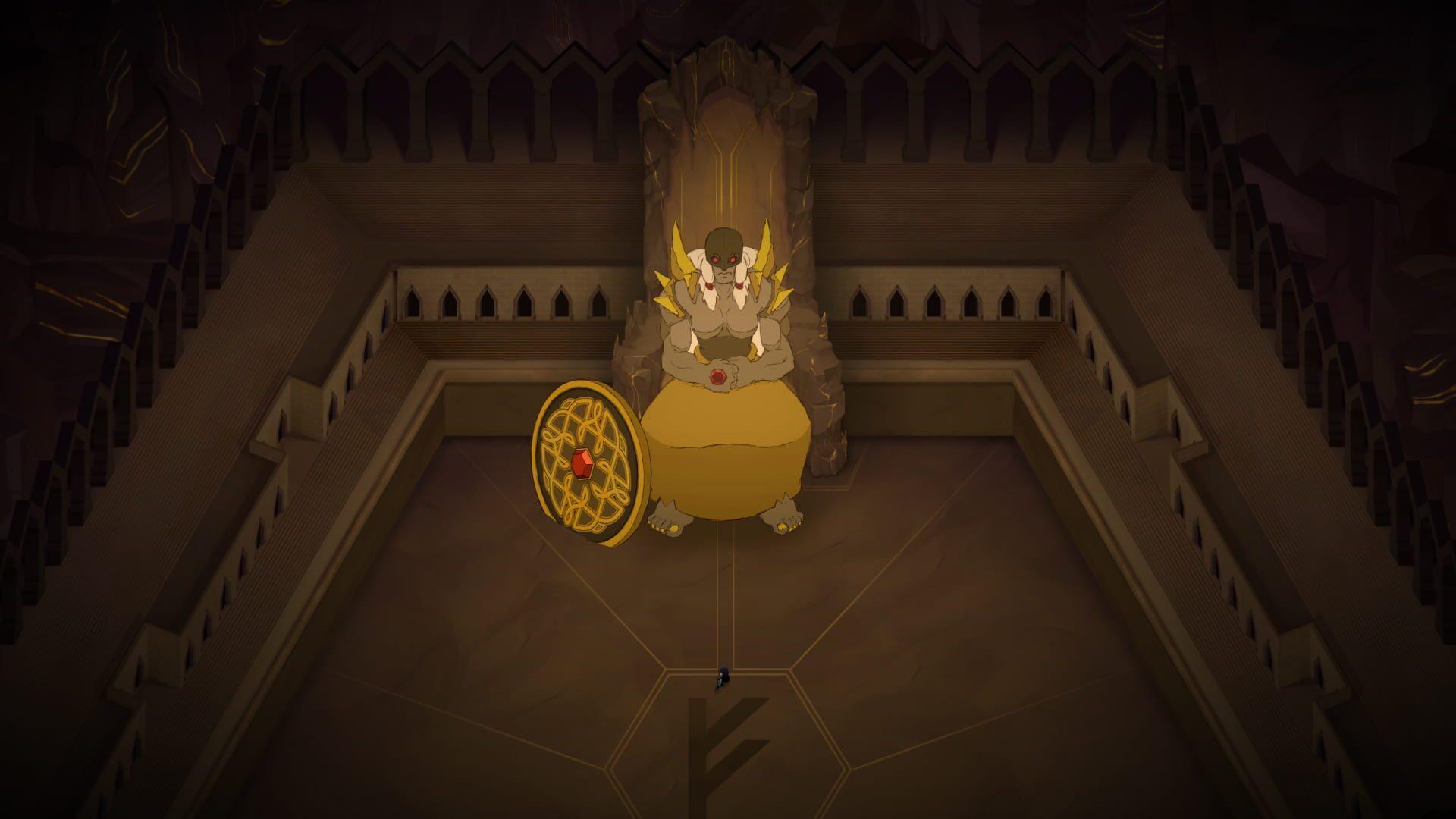 Jotun: Valhalla Edition - screenshot wysokiej jakości