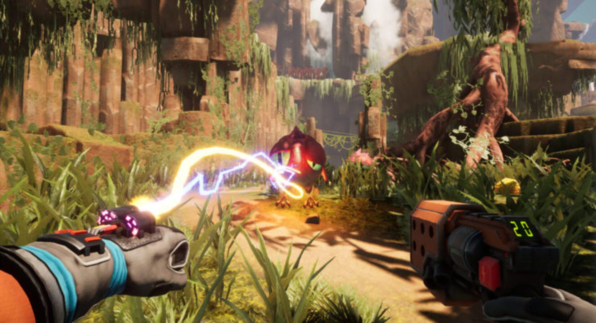 Journey to the Savage Planet - główny screenshot z gry