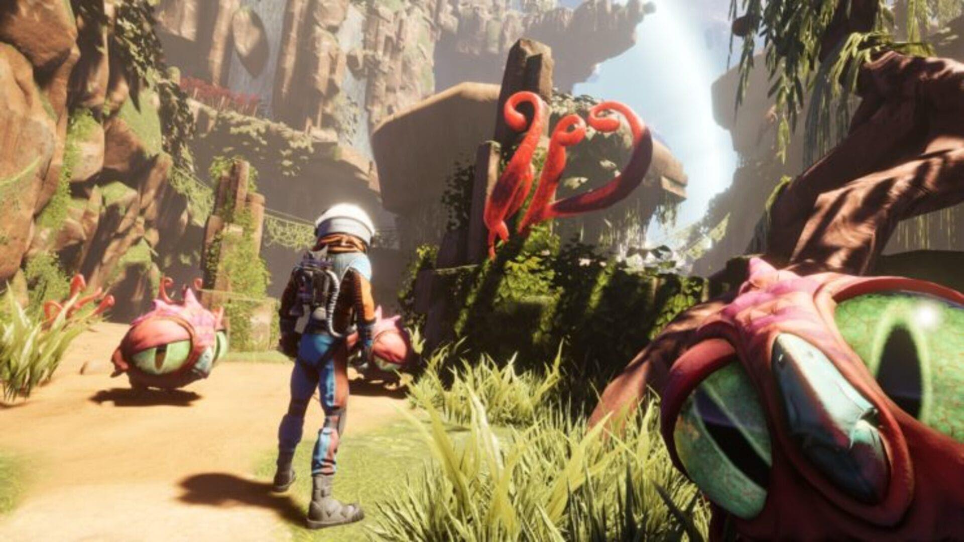 Journey to the Savage Planet - gameplay screenshot