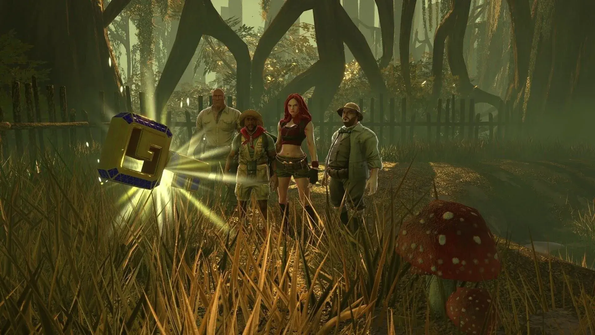 Jumanji: Wild Adventures - główny screenshot z gry