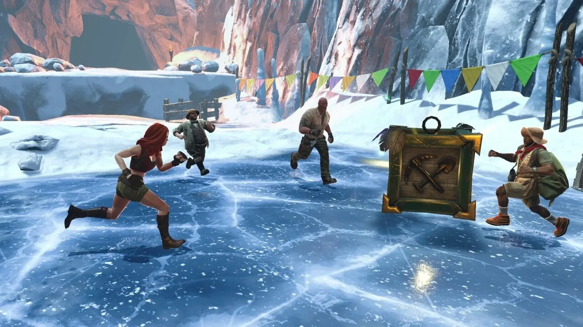 Jumanji: Wild Adventures - gameplay screenshot