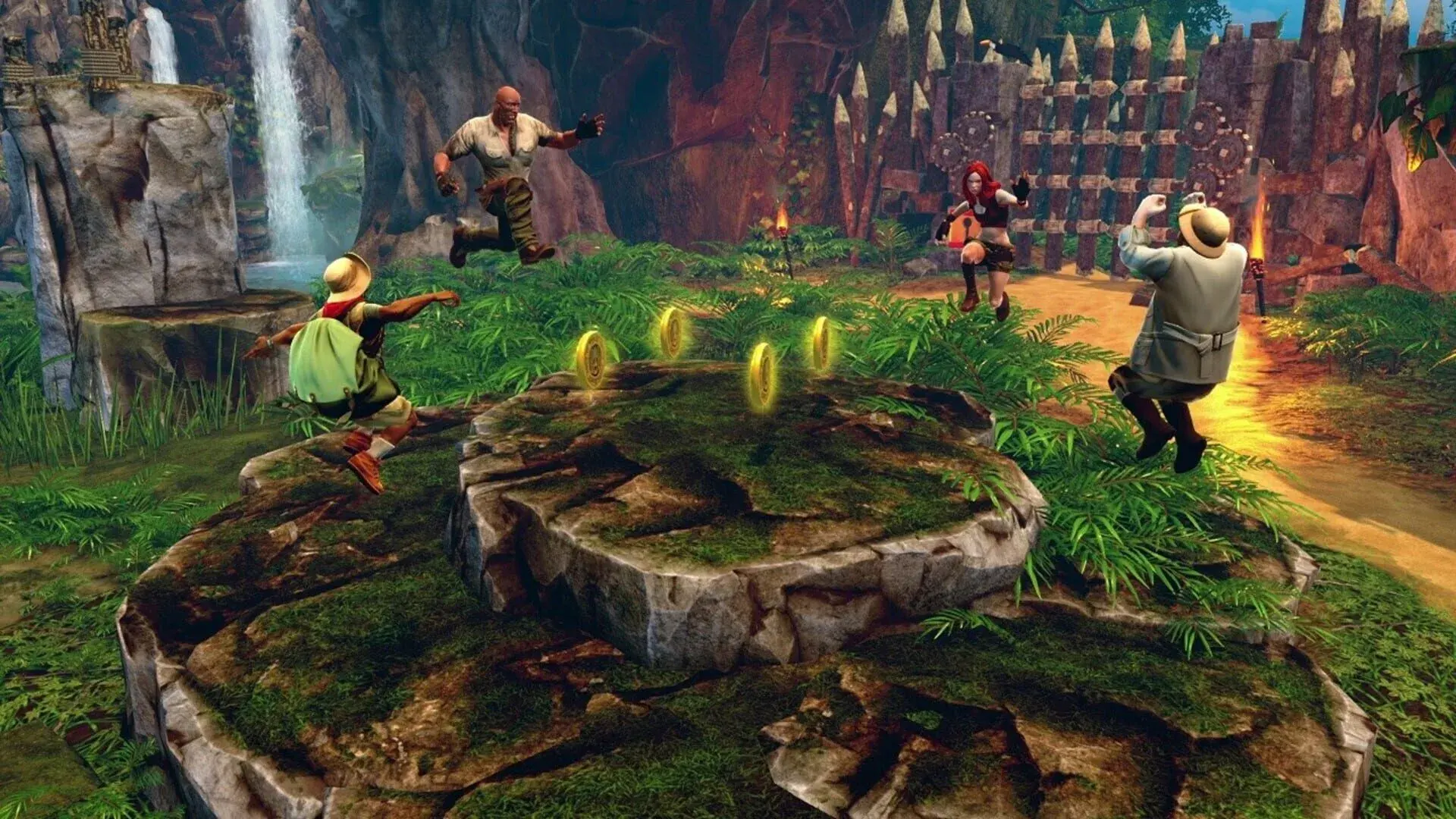Jumanji: Wild Adventures - świat gry, lokacja