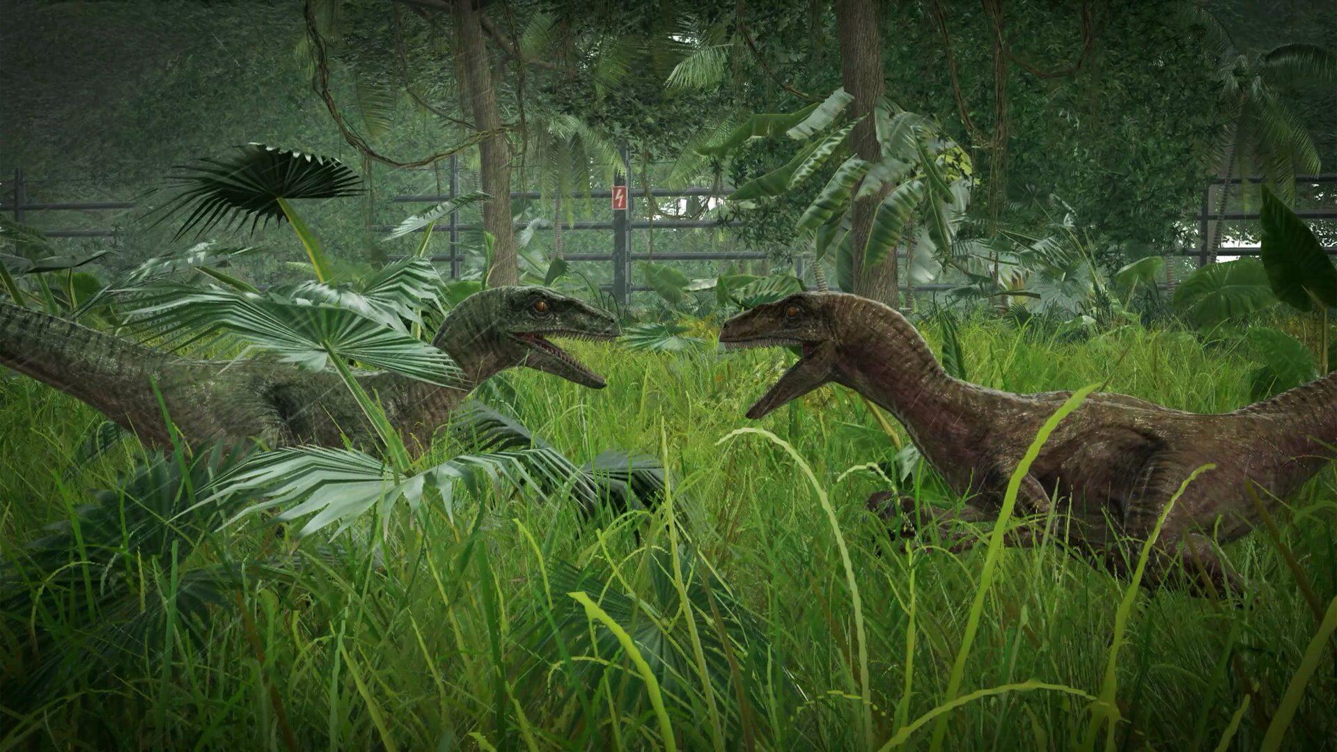 Jurassic World Evolution - główny screenshot z gry