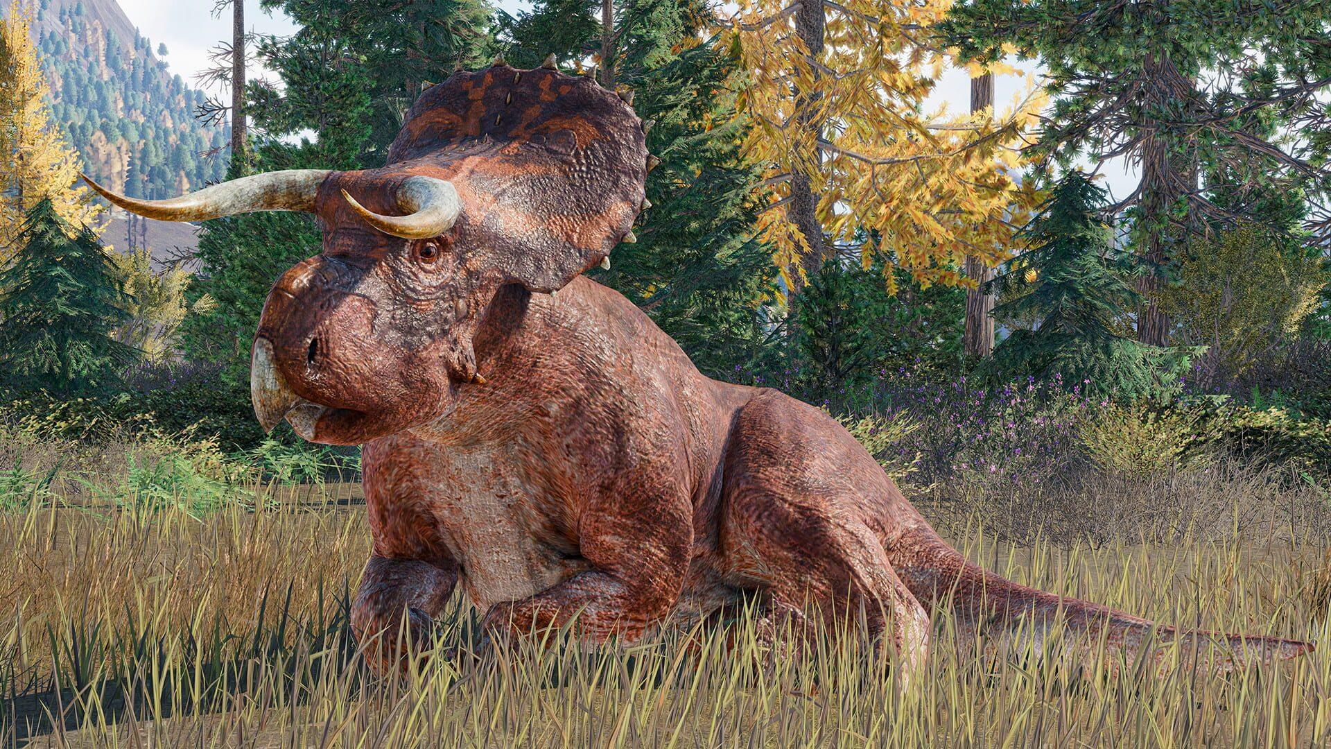 Jurassic World Evolution 2 - główny screenshot z gry