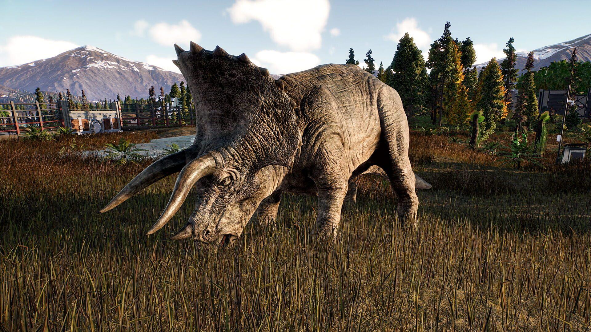 Jurassic World Evolution 2 - screenshot wysokiej jakości