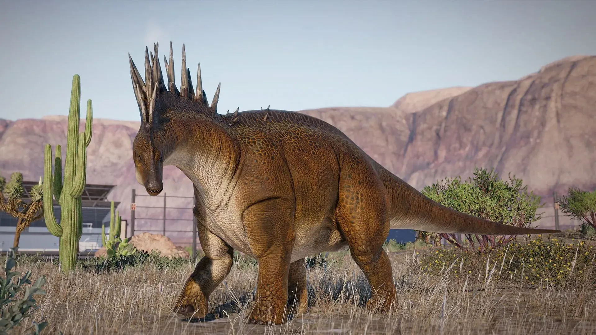 Jurassic World Evolution 2: Premium Edition - główny screenshot z gry