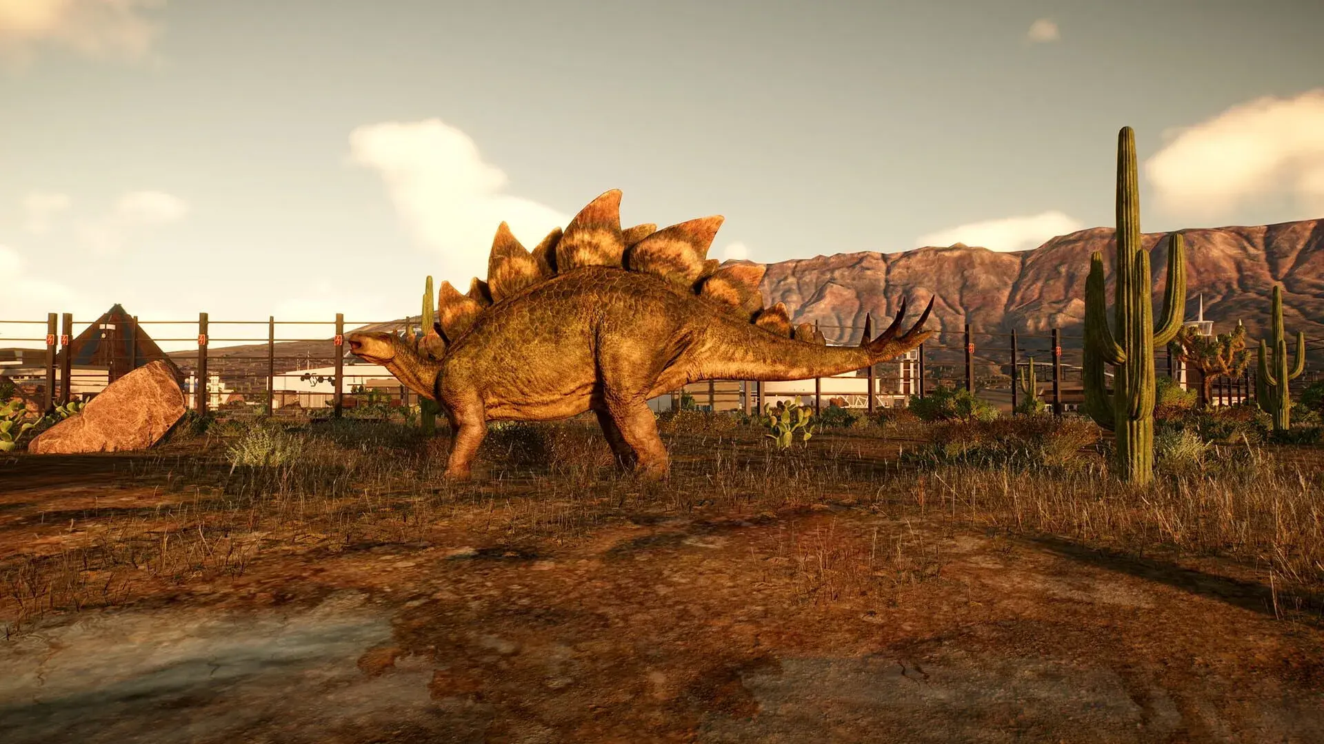 Jurassic World Evolution 2: Premium Edition - świat gry, lokacja
