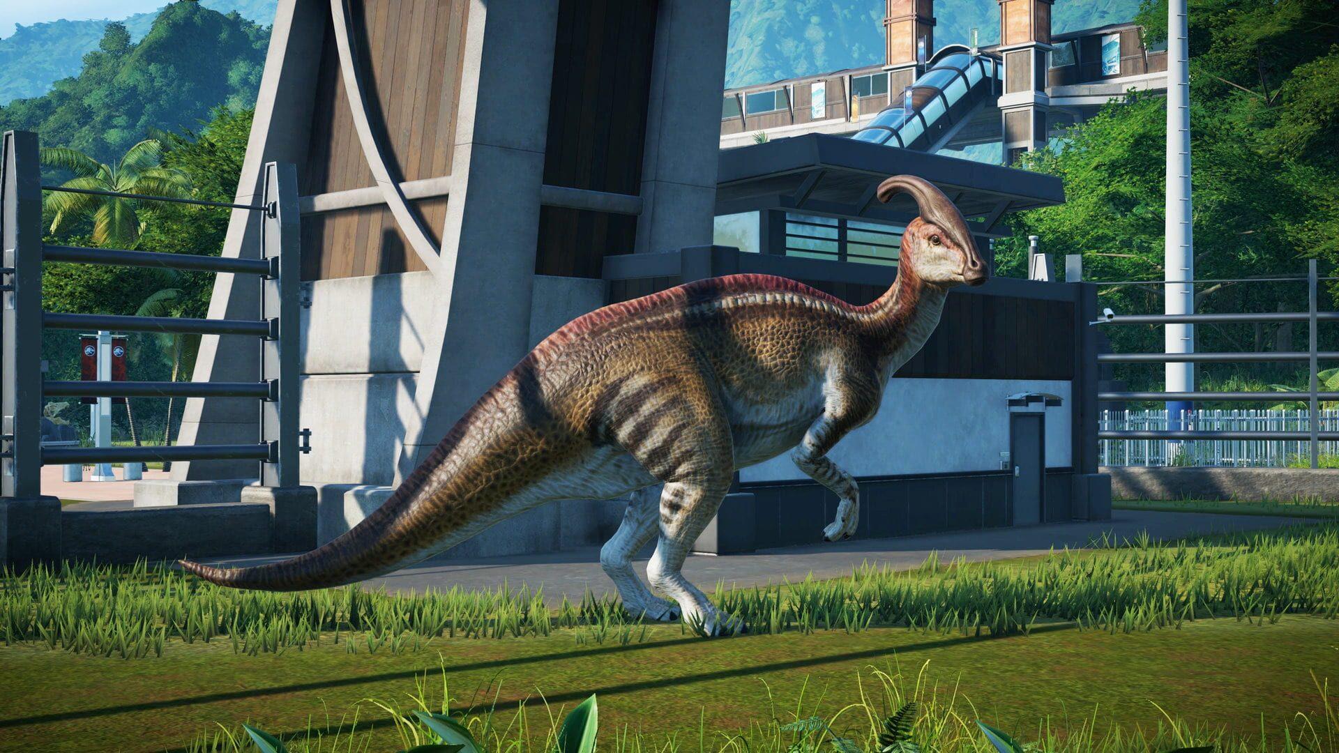 Jurassic World Evolution - gameplay screenshot