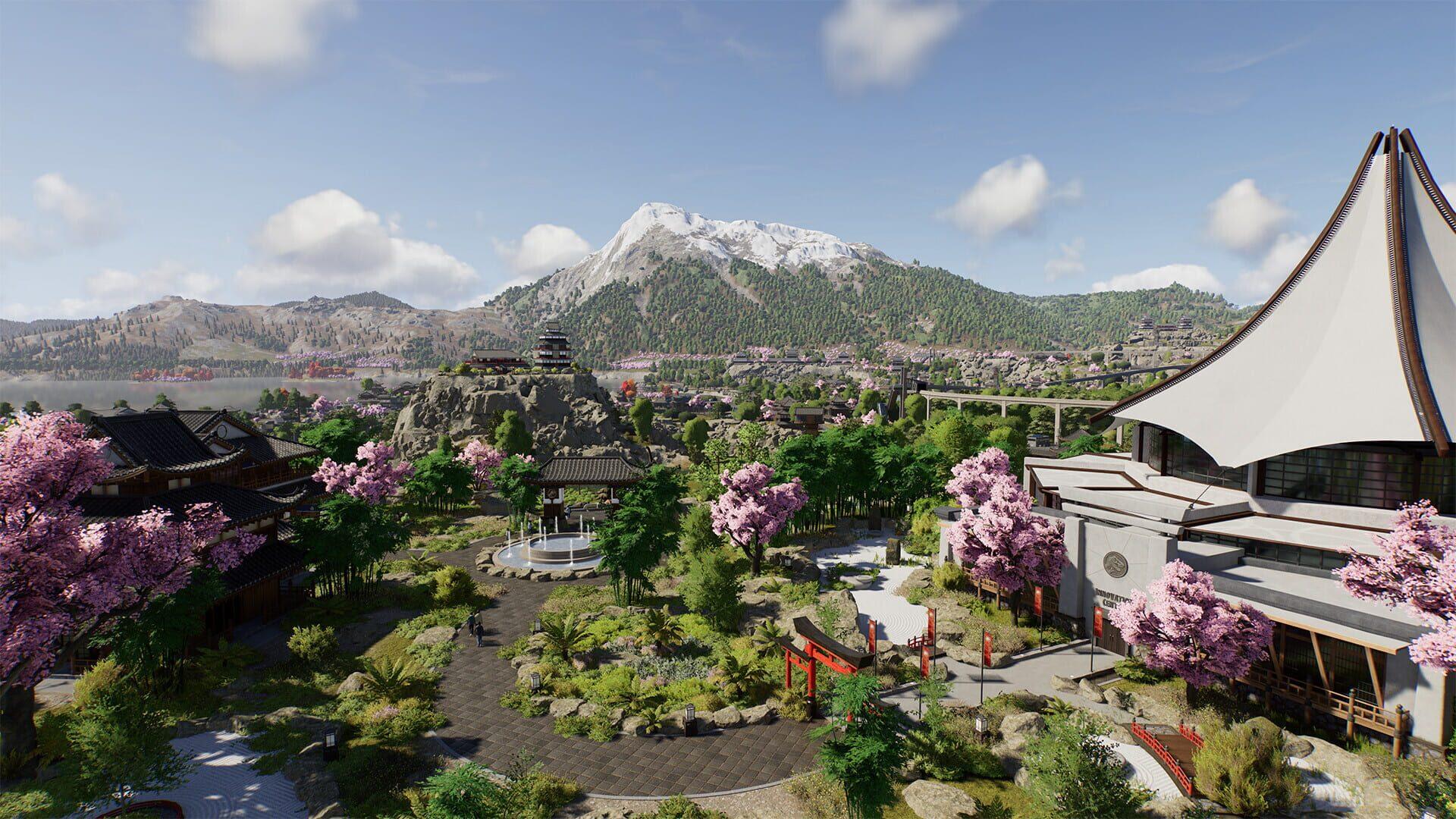 Jurassic World Evolution 3 - główny screenshot z gry