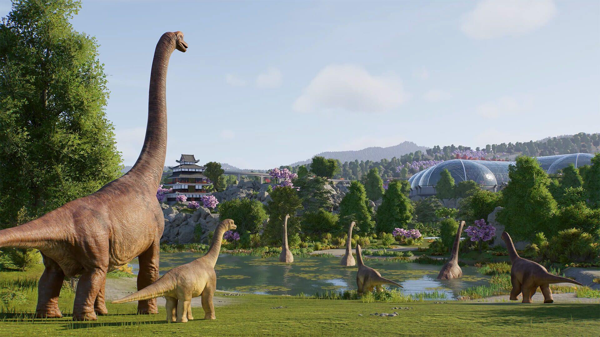 Jurassic World Evolution 3 - akcja w grze