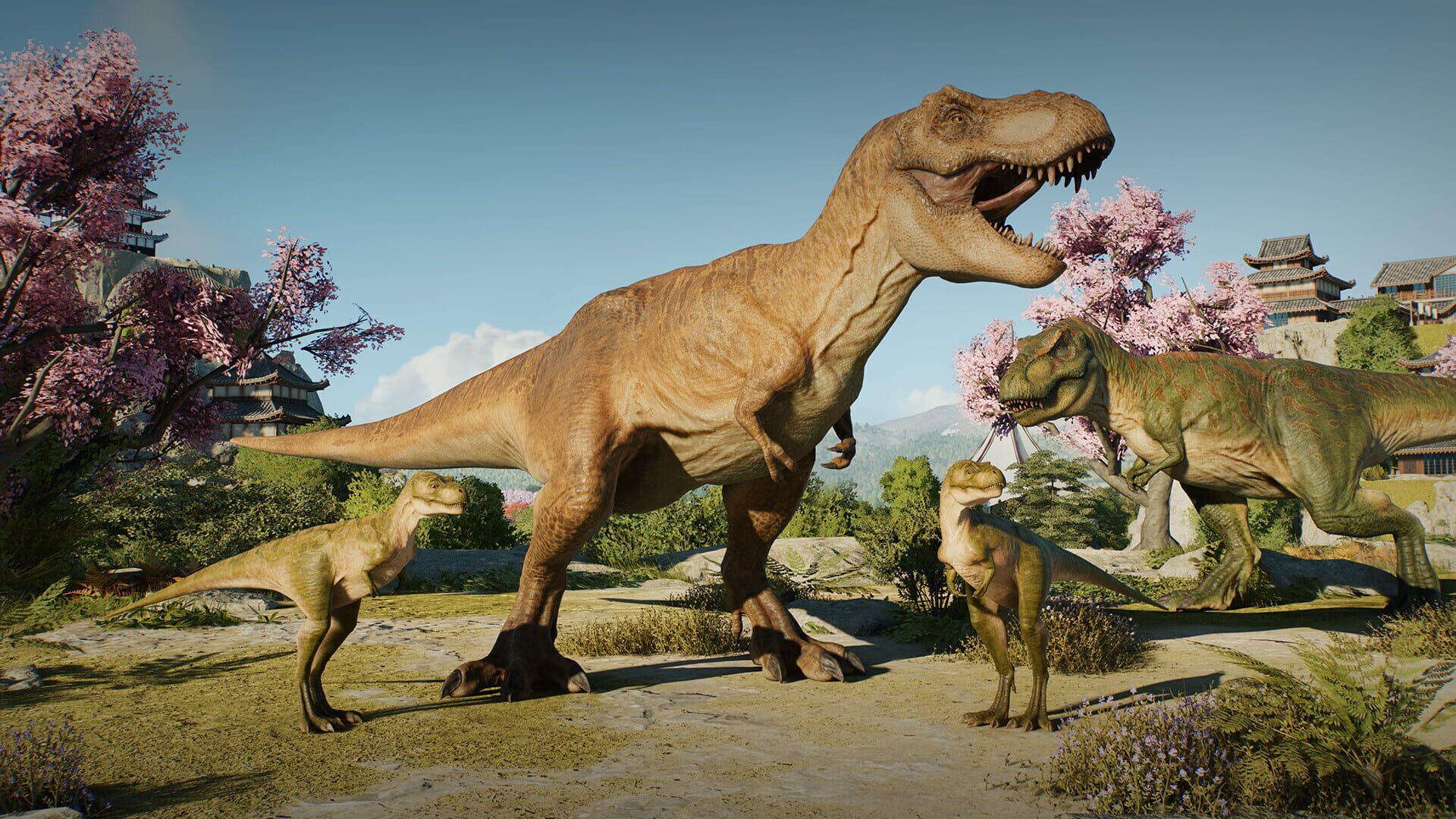 Jurassic World Evolution 3 - obrazek z gry