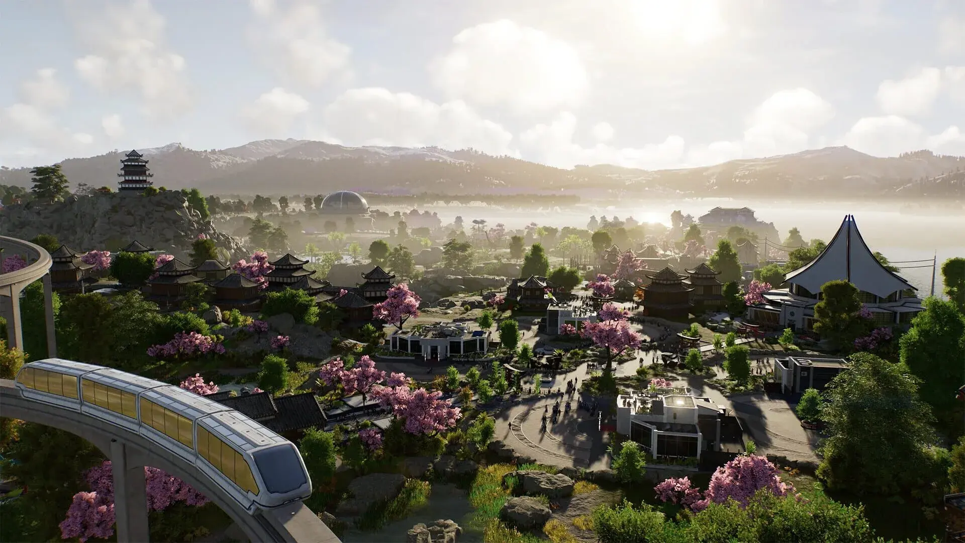 Jurassic World Evolution 3 (PS5) - świat gry, lokacja
