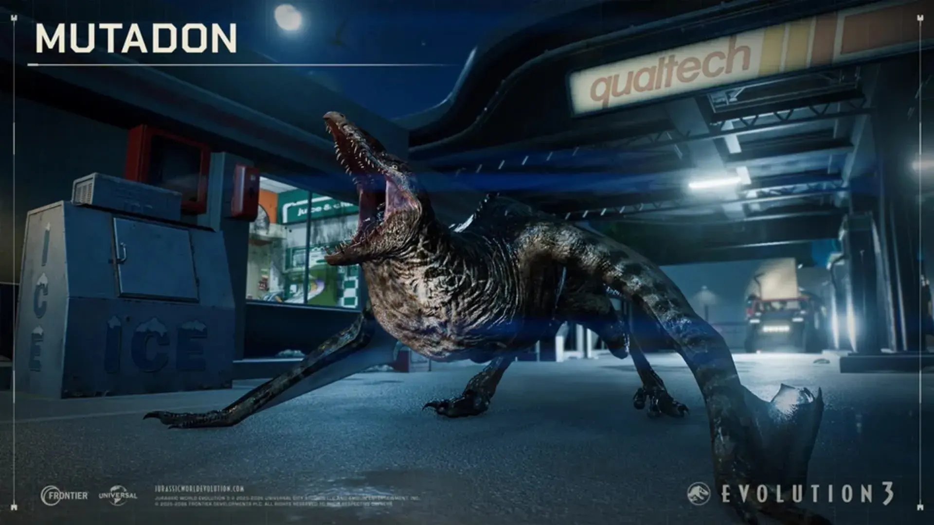 Jurassic World Evolution 3: Rebirth Expansion - główny screenshot z gry