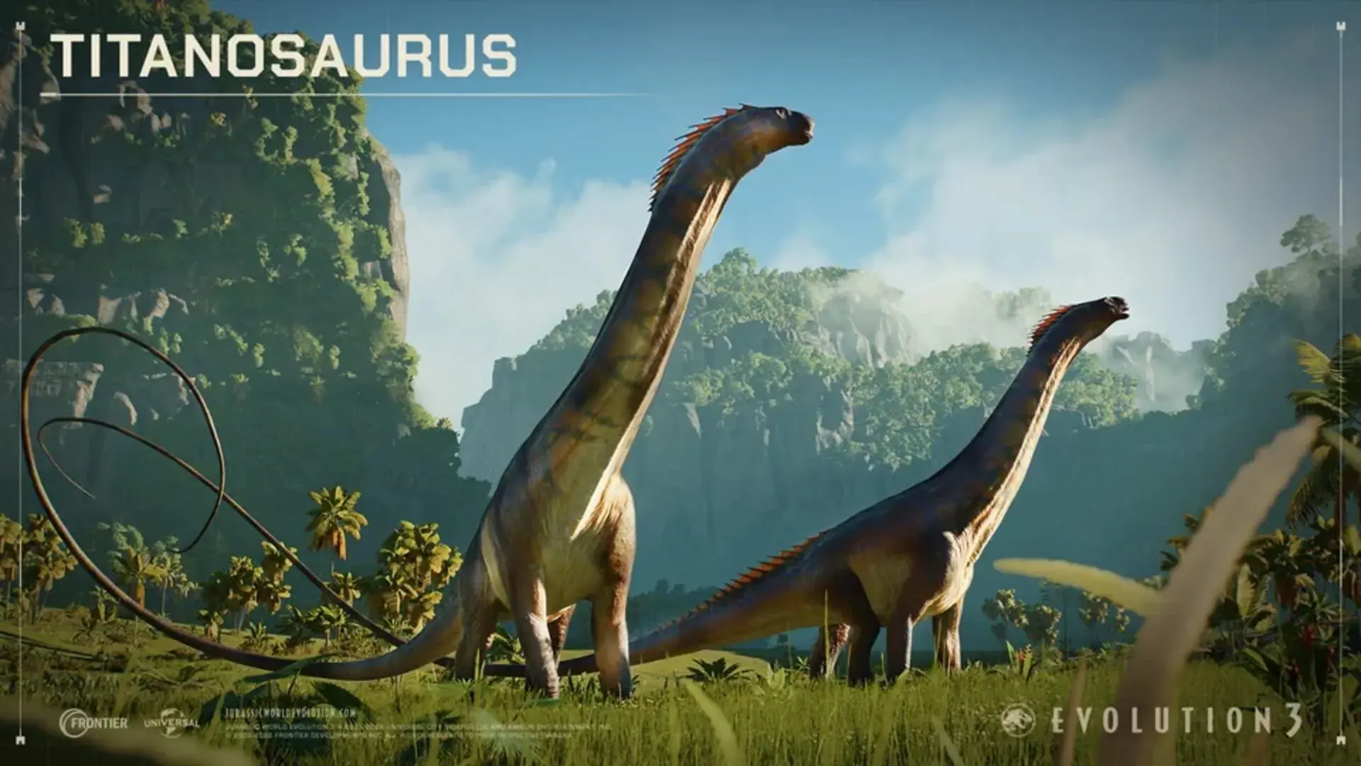 Jurassic World Evolution 3: Rebirth Expansion - obrazek z gry