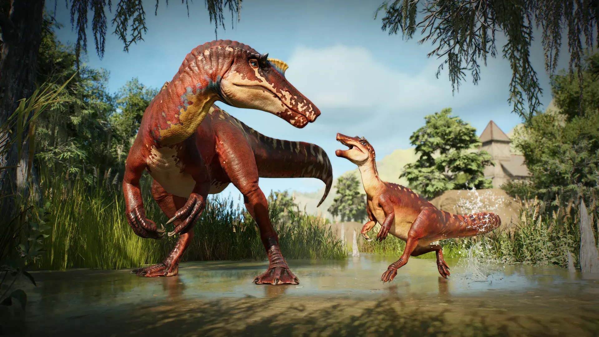 Jurassic World Evolution 3: Wetlands - zrzut ekranu 1