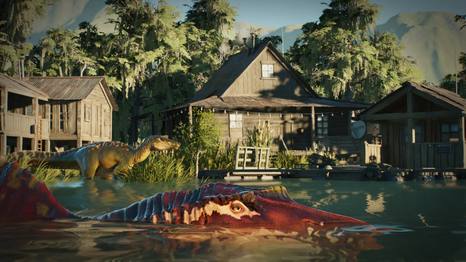 Jurassic World Evolution 3: Wetlands - zrzut ekranu 2