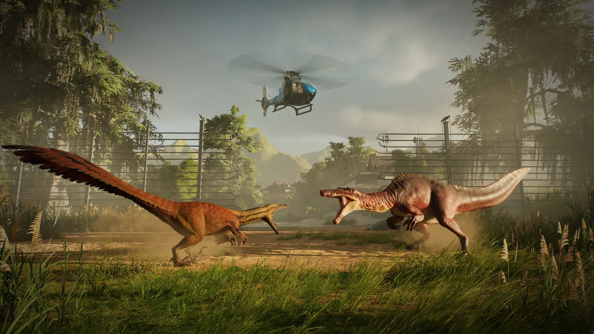 Jurassic World Evolution 3: Wetlands - zrzut ekranu 3